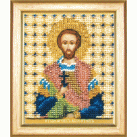 Набор для вышивания бисером "Икона святого мученика Валентина"